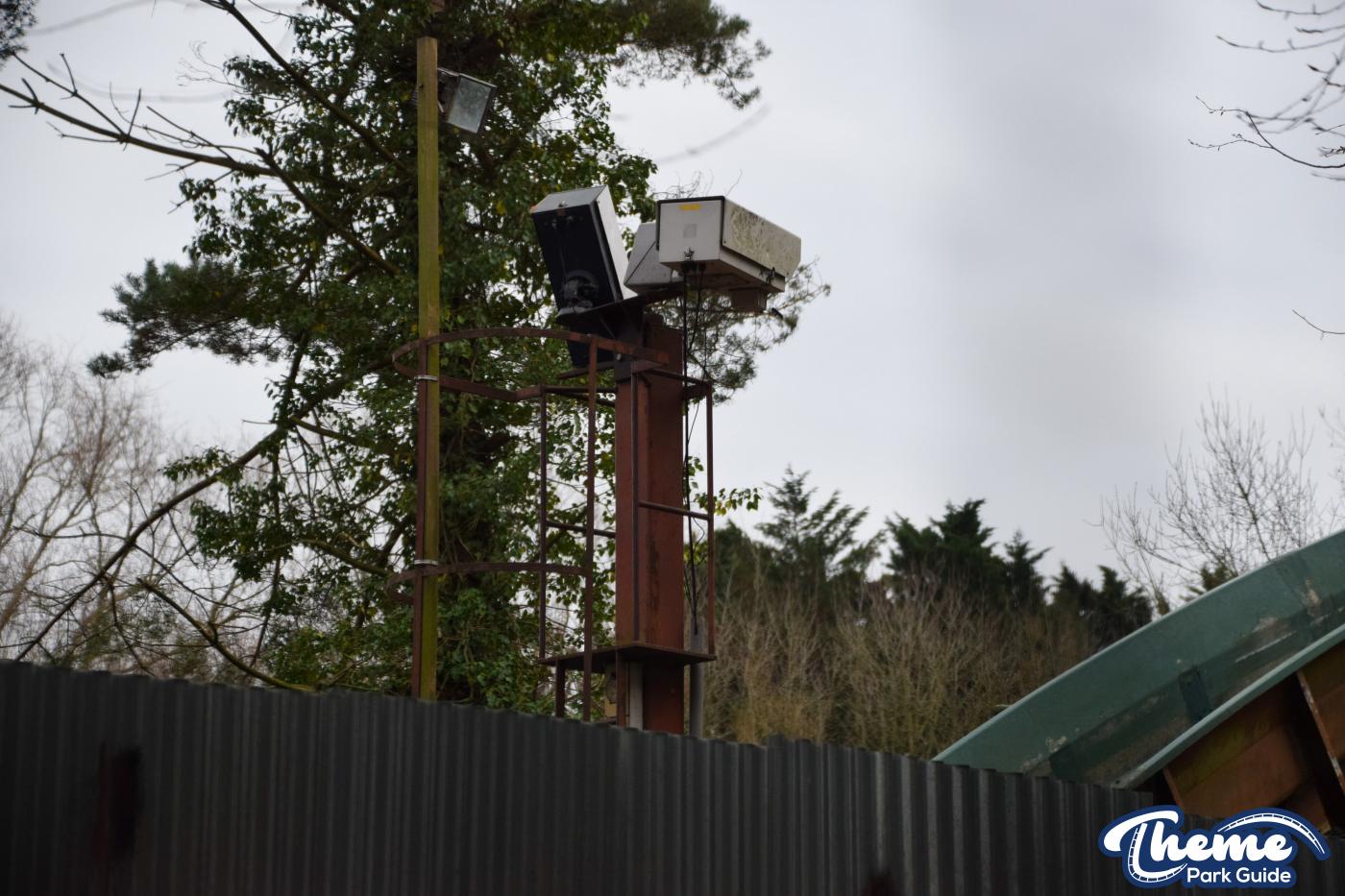 Loggers Leap And Old Town Demolition Continues