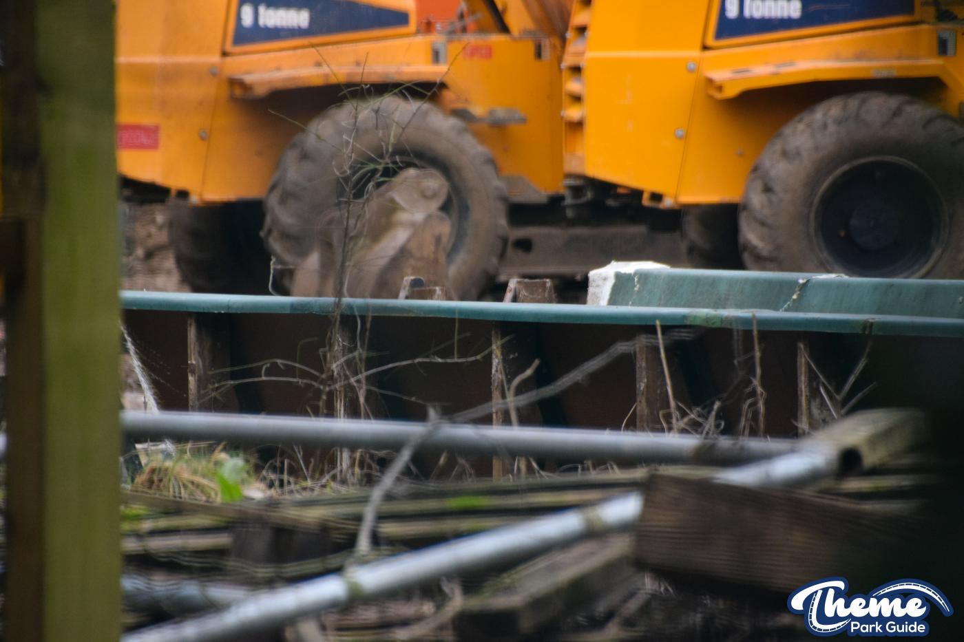 Loggers Leap And Old Town Demolition Continues
