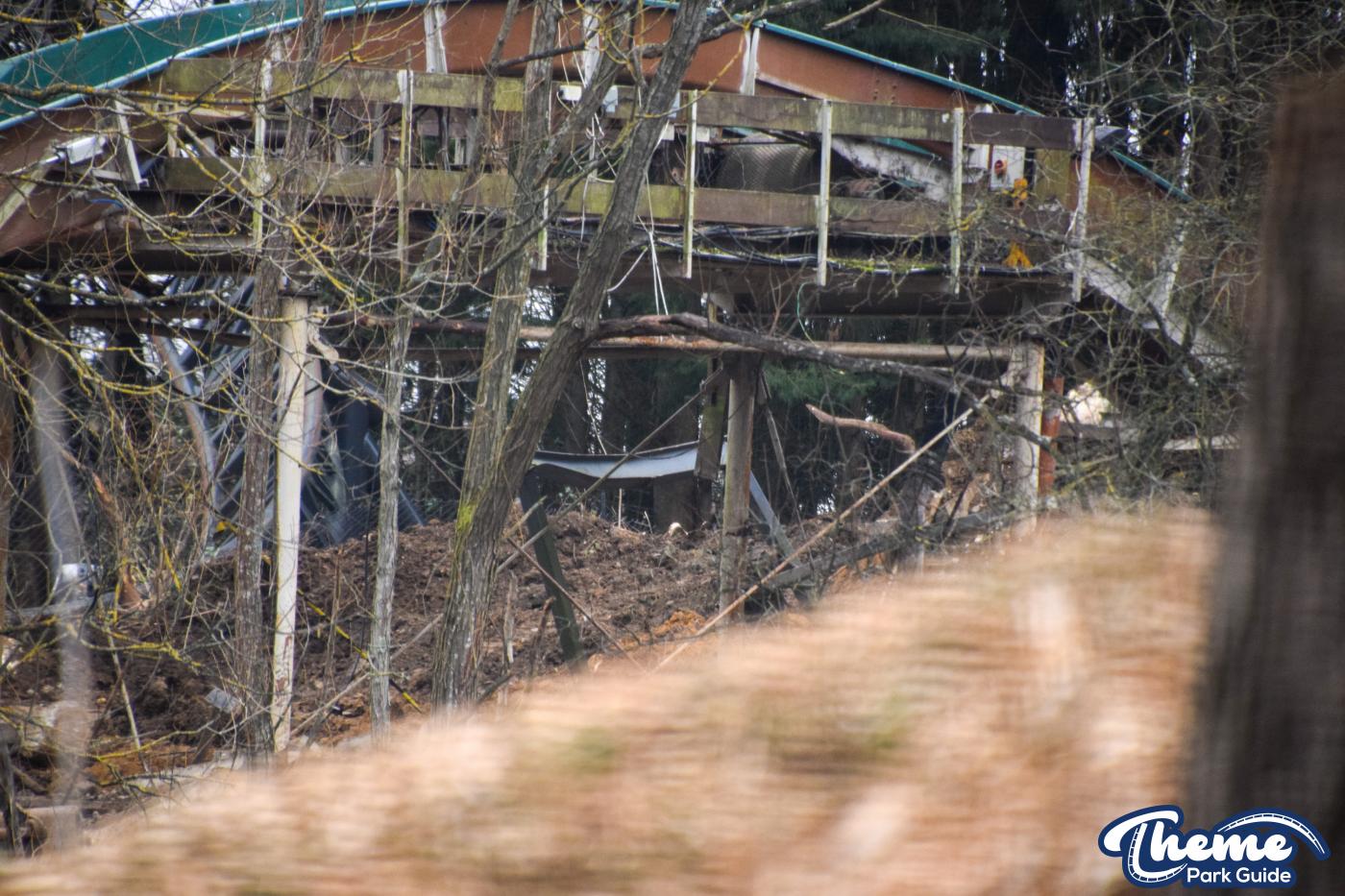 Loggers Leap And Old Town Demolition Continues