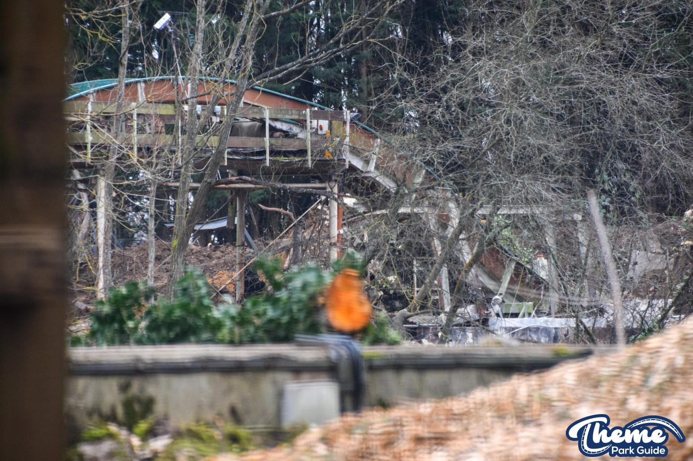 Loggers Leap And Old Town Demolition Continues
