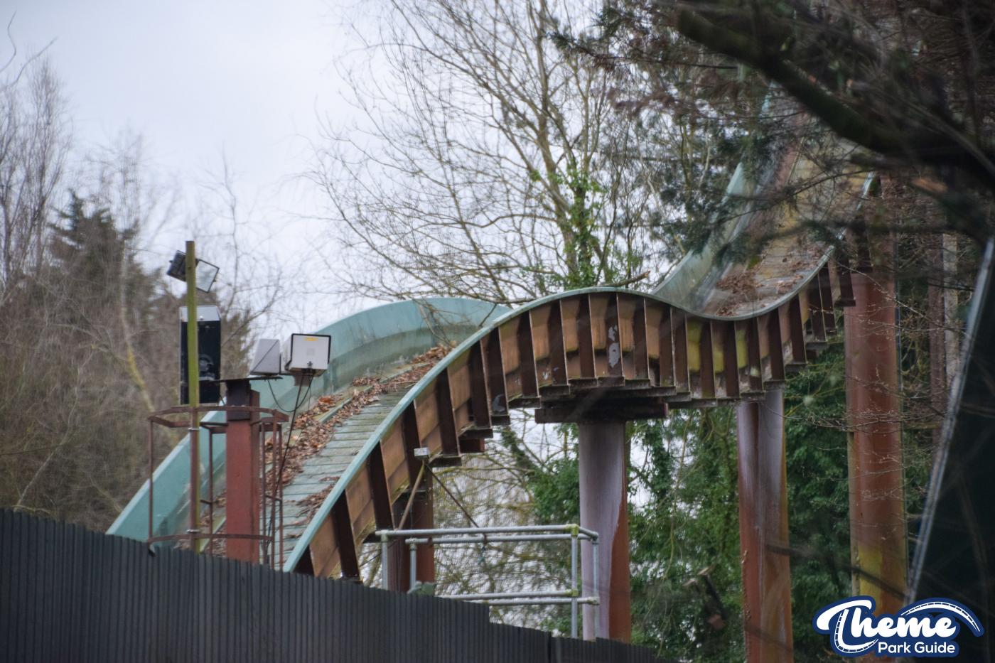 Loggers Leap And Old Town Demolition Continues