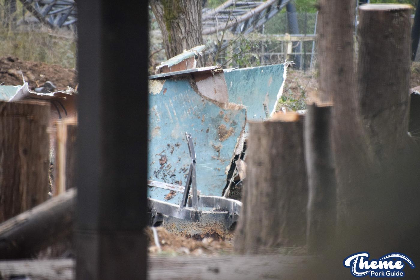 Loggers Leap And Old Town Demolition Continues