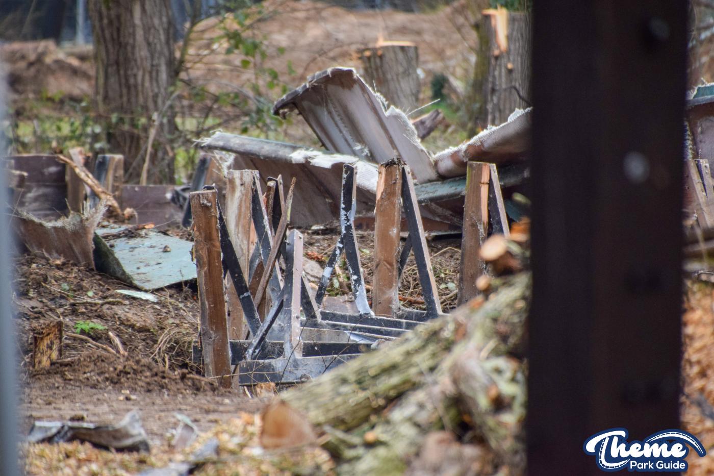 Loggers Leap And Old Town Demolition Continues
