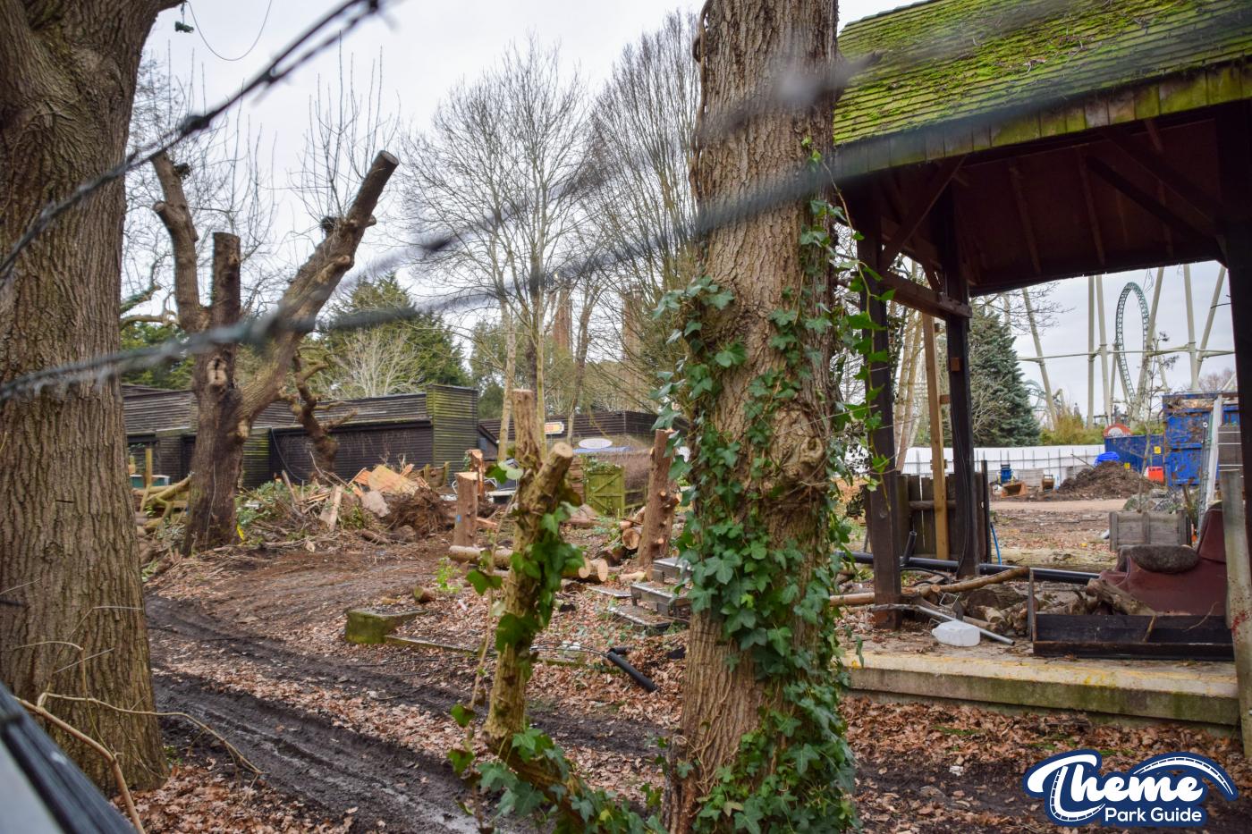 Loggers Leap And Old Town Demolition Continues