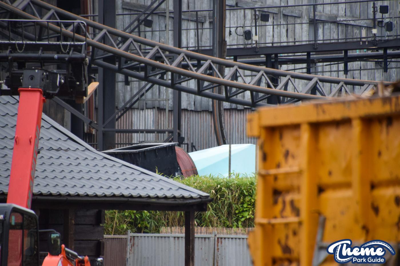 Loggers Leap And Old Town Demolition Continues