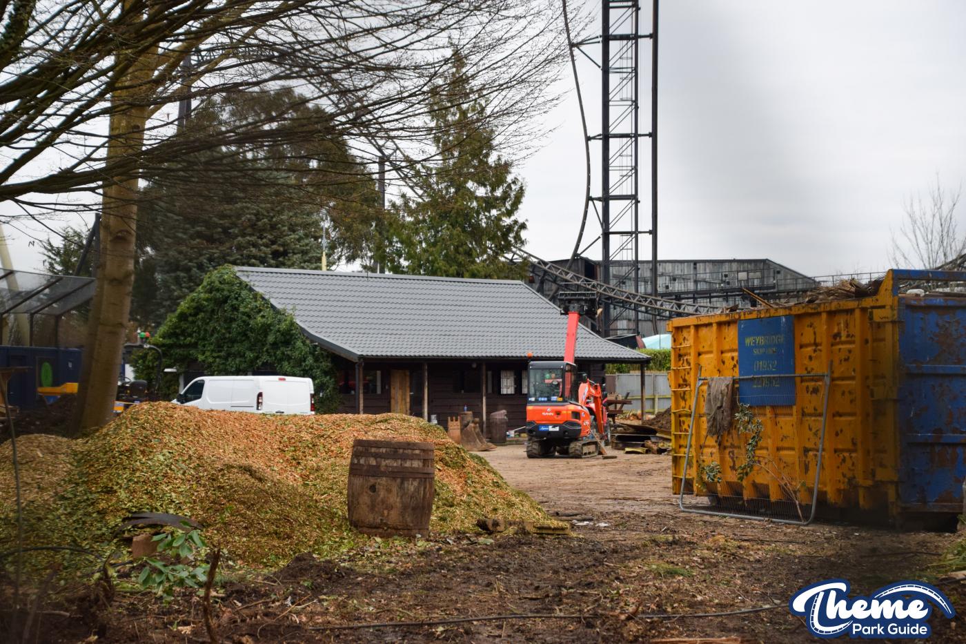 Loggers Leap And Old Town Demolition Continues