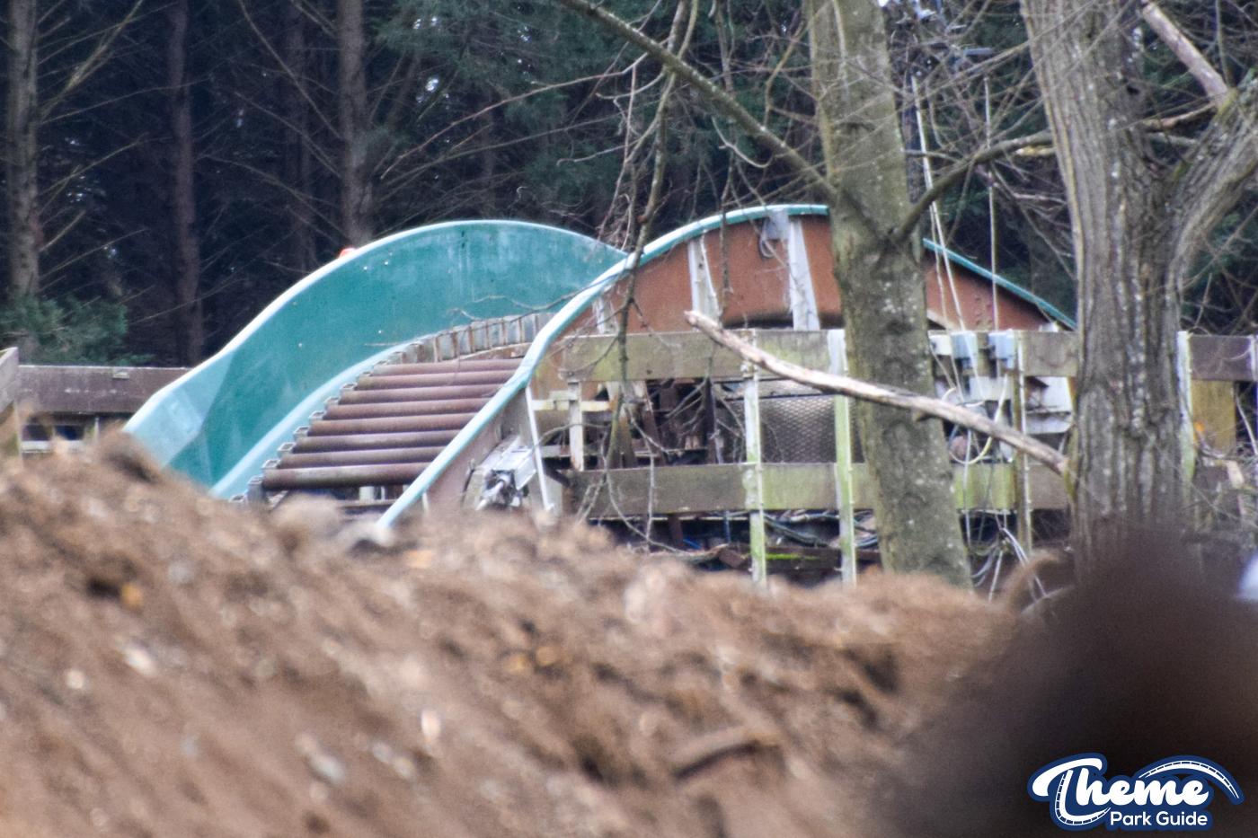 Loggers Leap And Old Town Demolition Continues
