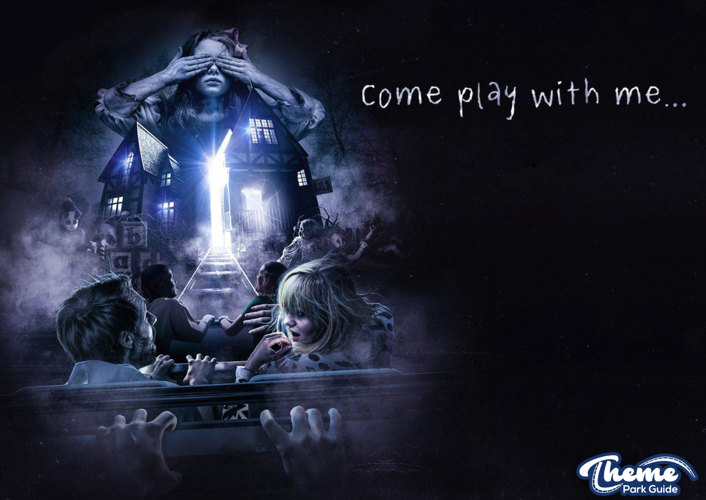 Alton Towers Come Play With Me Pop Up Event