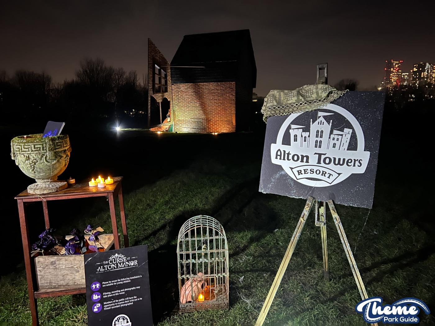 Alton Towers - Come Play With Me London Pop Up Event