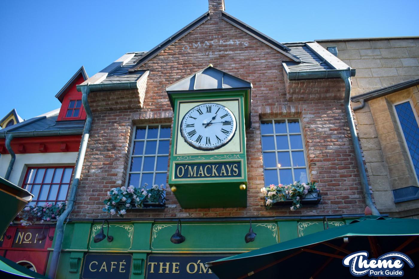 The O'Mackay's Café and Pub
