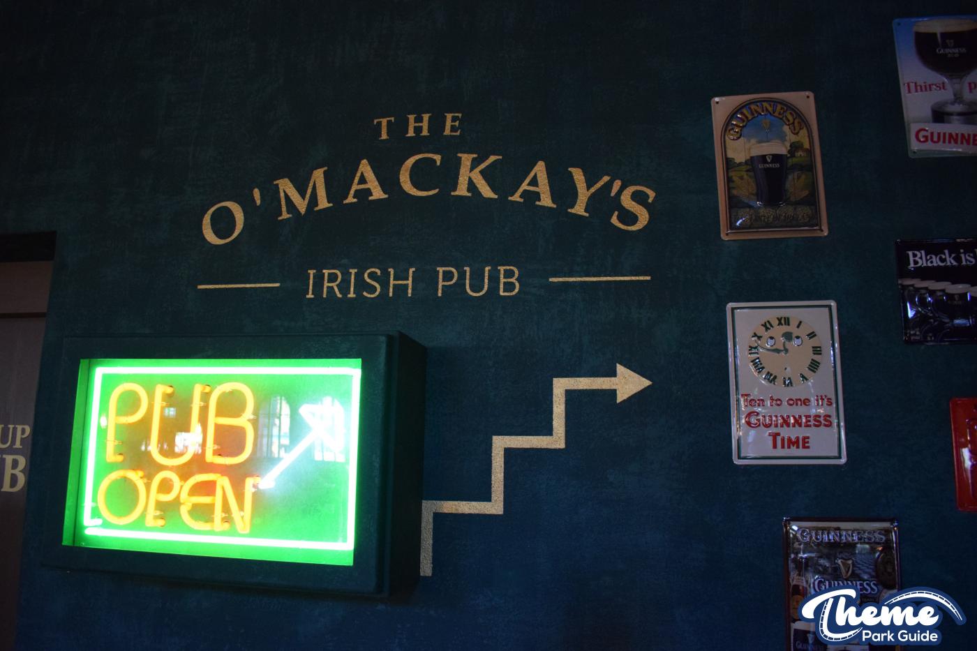 The O'Mackay's Café and Pub