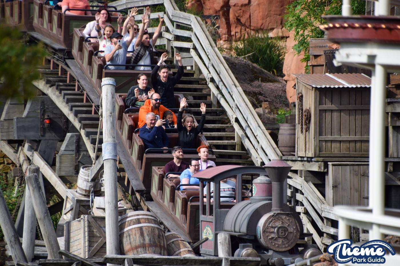 Big Thunder Mountain -  Disneyland Paris