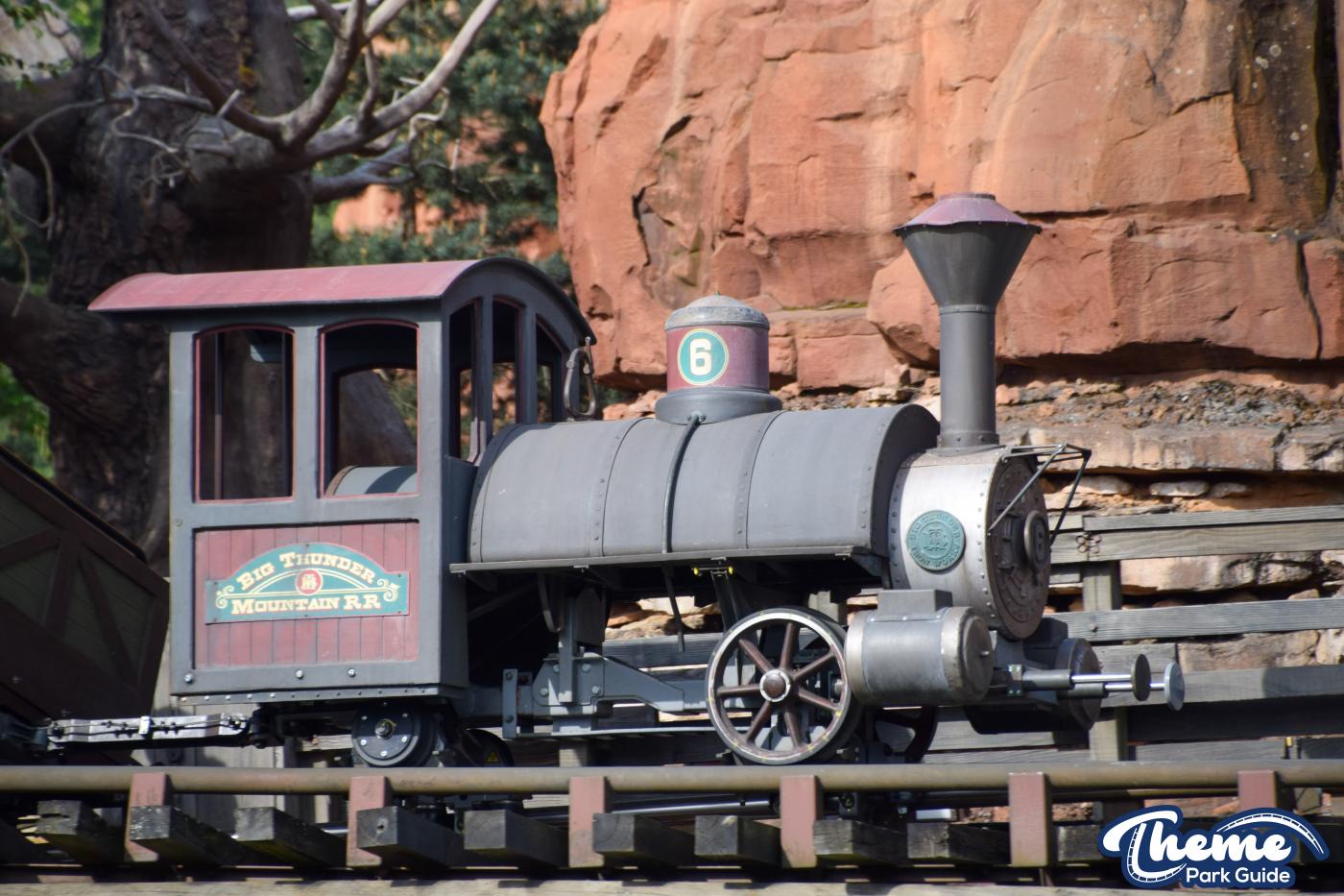 Big Thunder Mountain -  Disneyland Paris