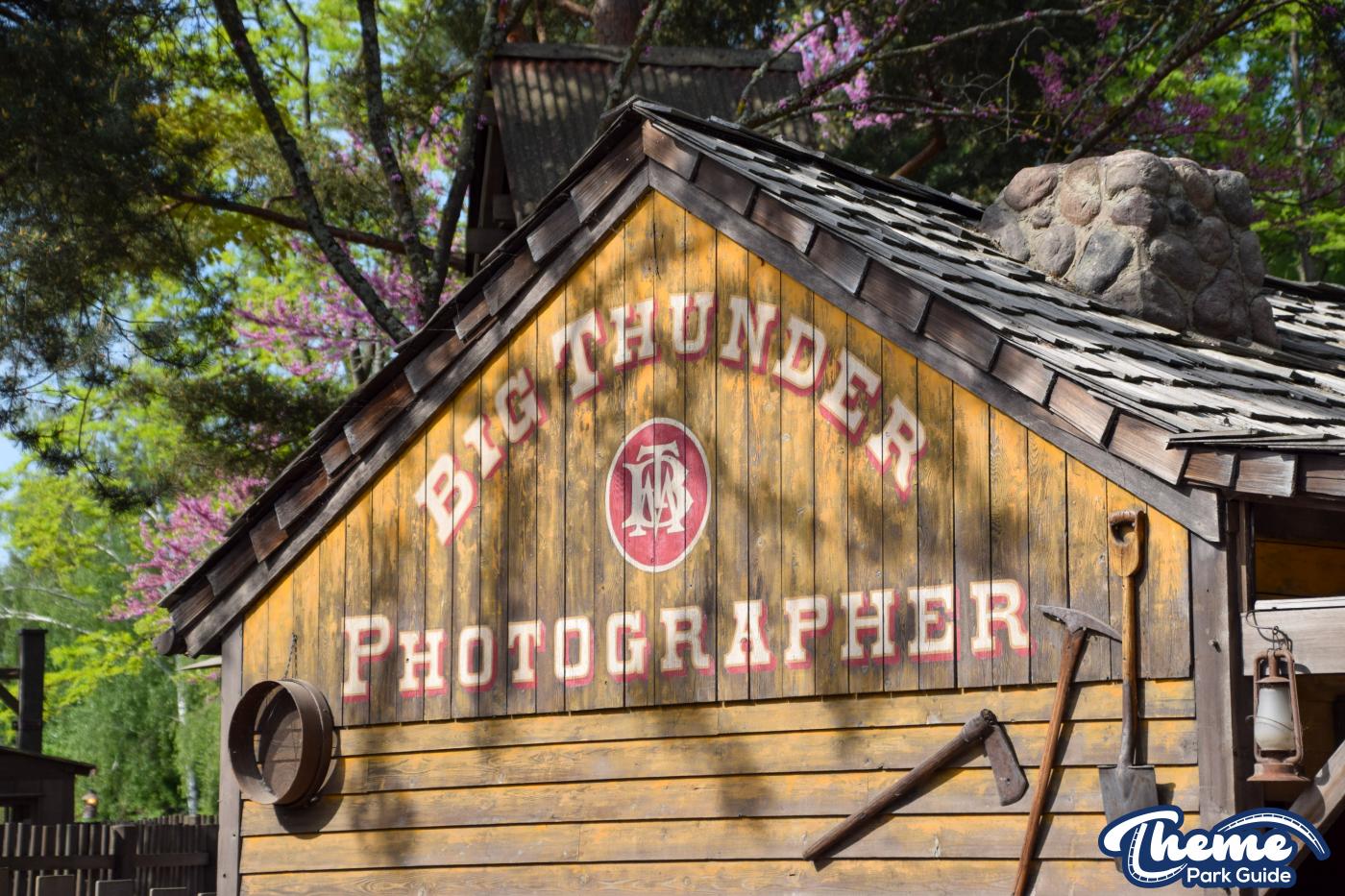 Big Thunder Mountain -  Disneyland Paris