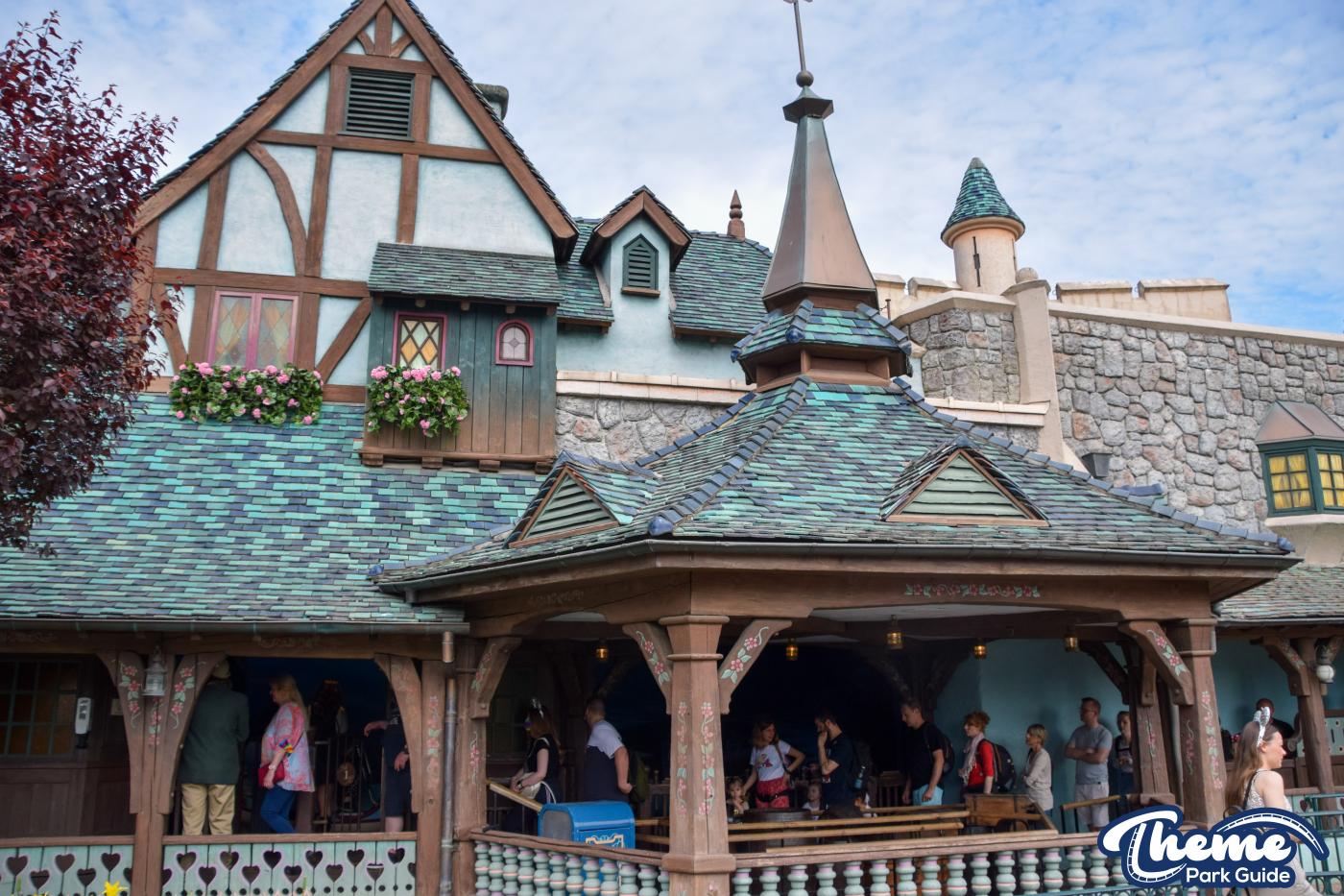 Peter Pan's Flight -  Disneyland Paris