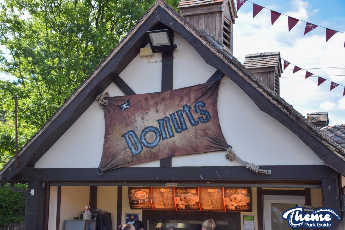 Mutiny Bay Donuts