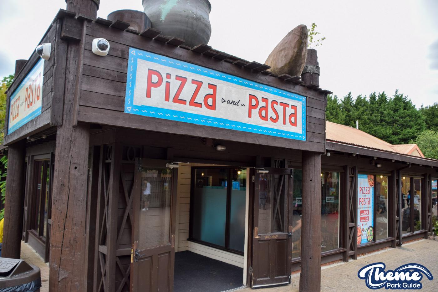 Explorers Pizza Pasta Buffet