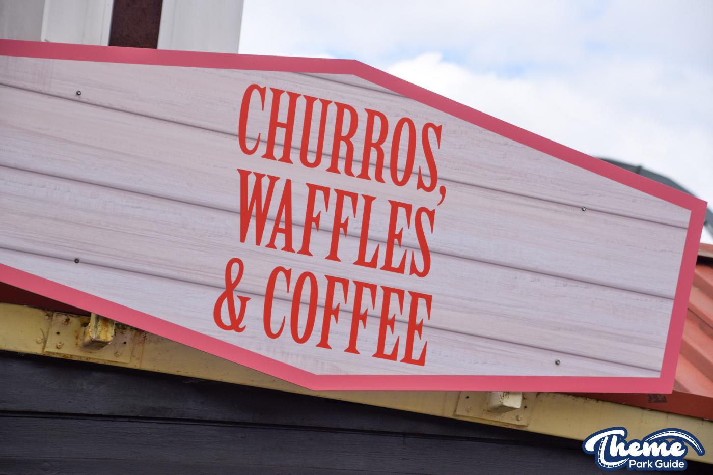 Churros Waffles Coffee