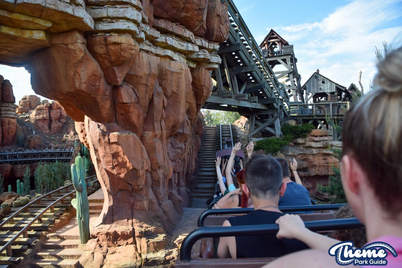 Big Thunder Mountain -  Disneyland Paris