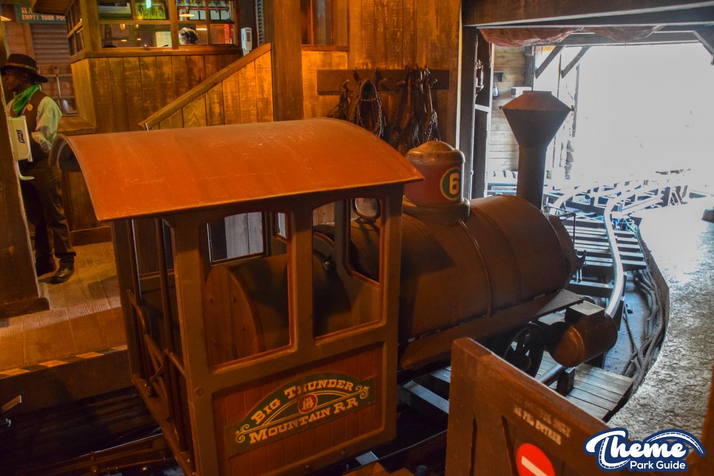 Big Thunder Mountain -  Disneyland Paris