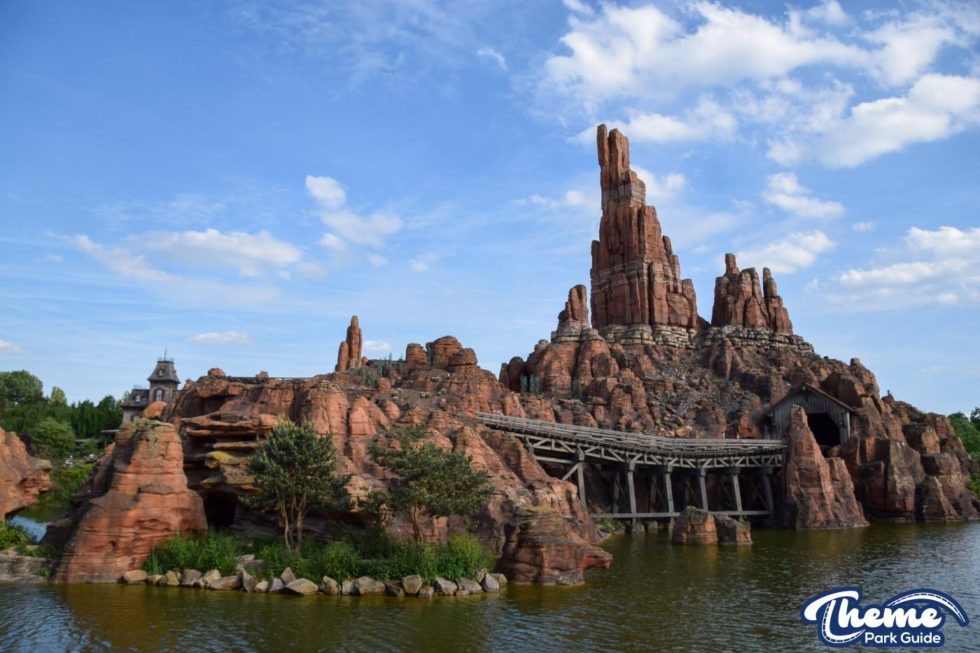 Big Thunder Mountain -  Disneyland Paris