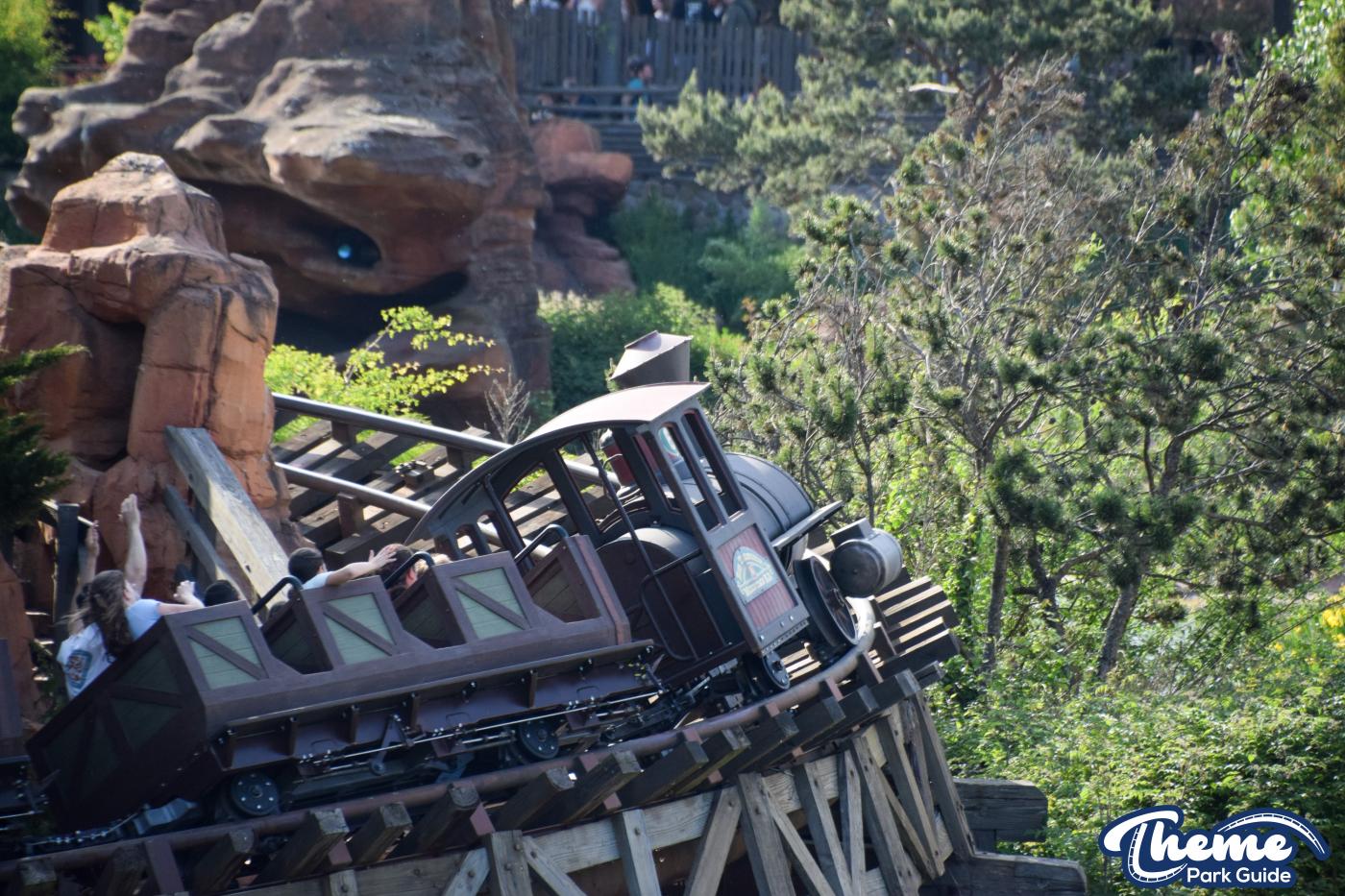 Big Thunder Mountain -  Disneyland Paris