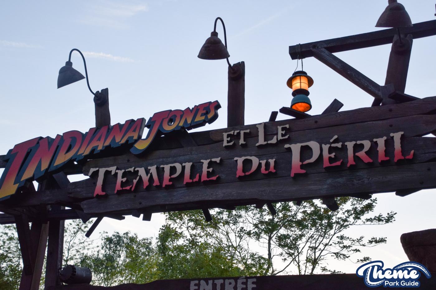 Indiana Jones and the Temple of Peril -  Disneyland Paris