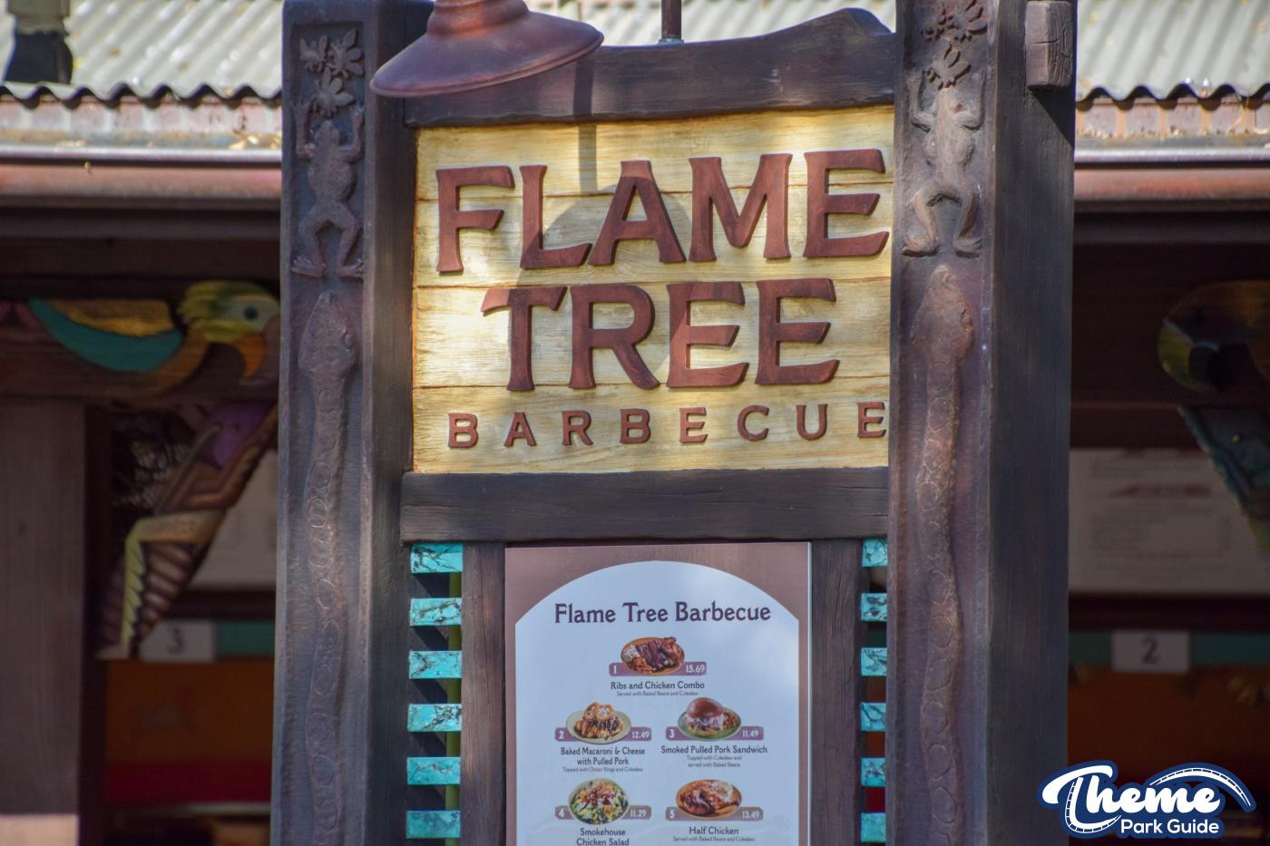 Flame Tree Barbecue