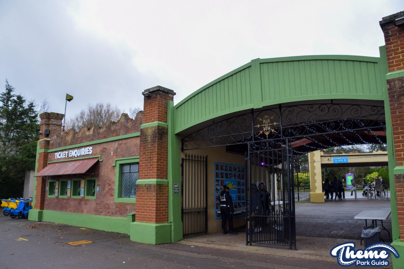Chessington 2023 Closed Season Preparations Continue
