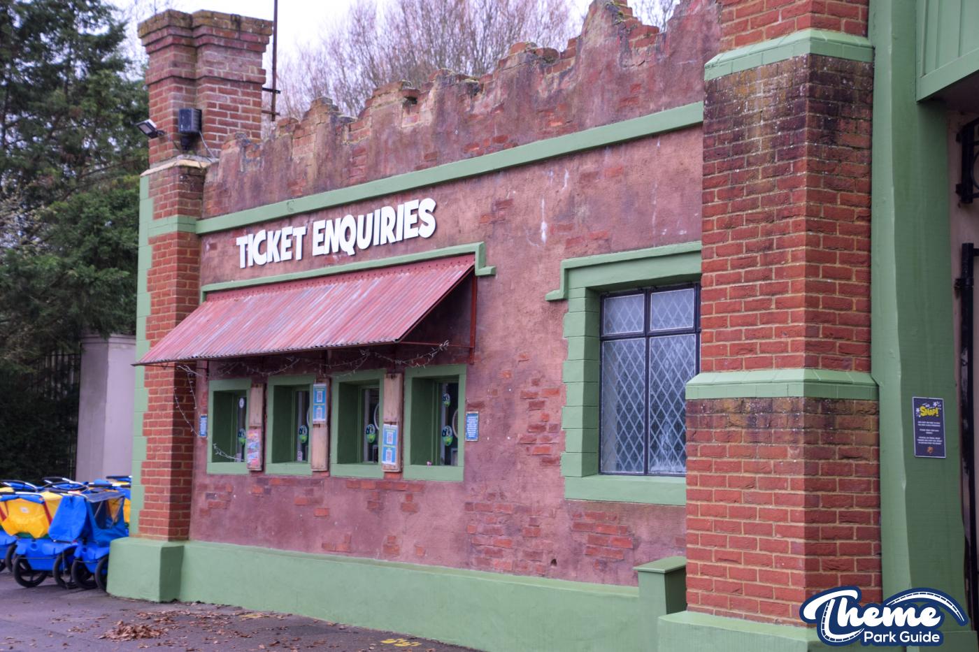 Chessington 2023 Closed Season Preparations Continue