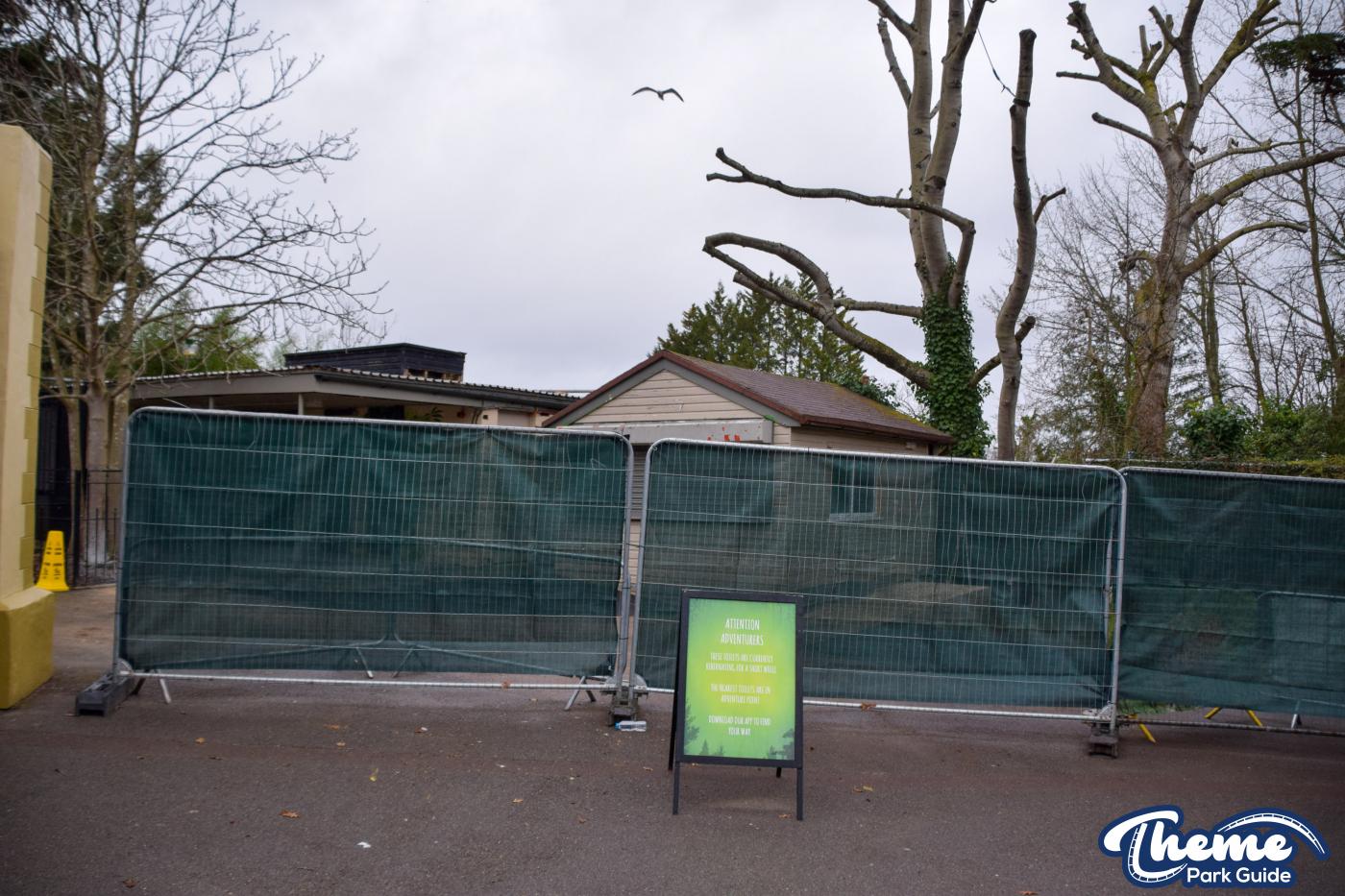 Chessington 2023 Closed Season Preparations Continue