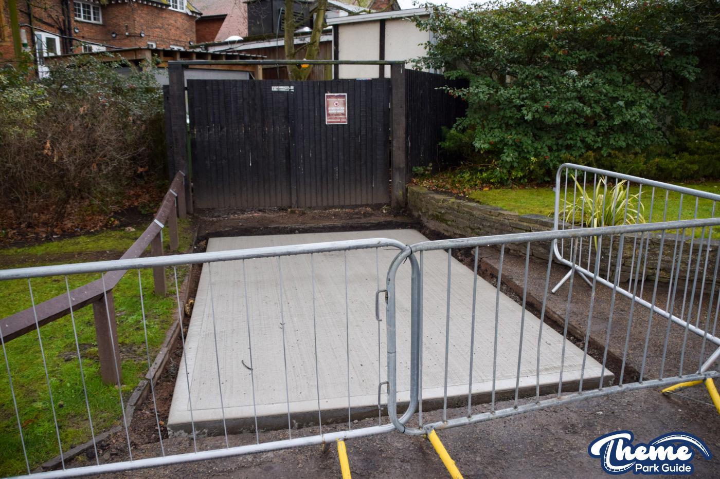 Chessington 2023 Closed Season Preparations Continue