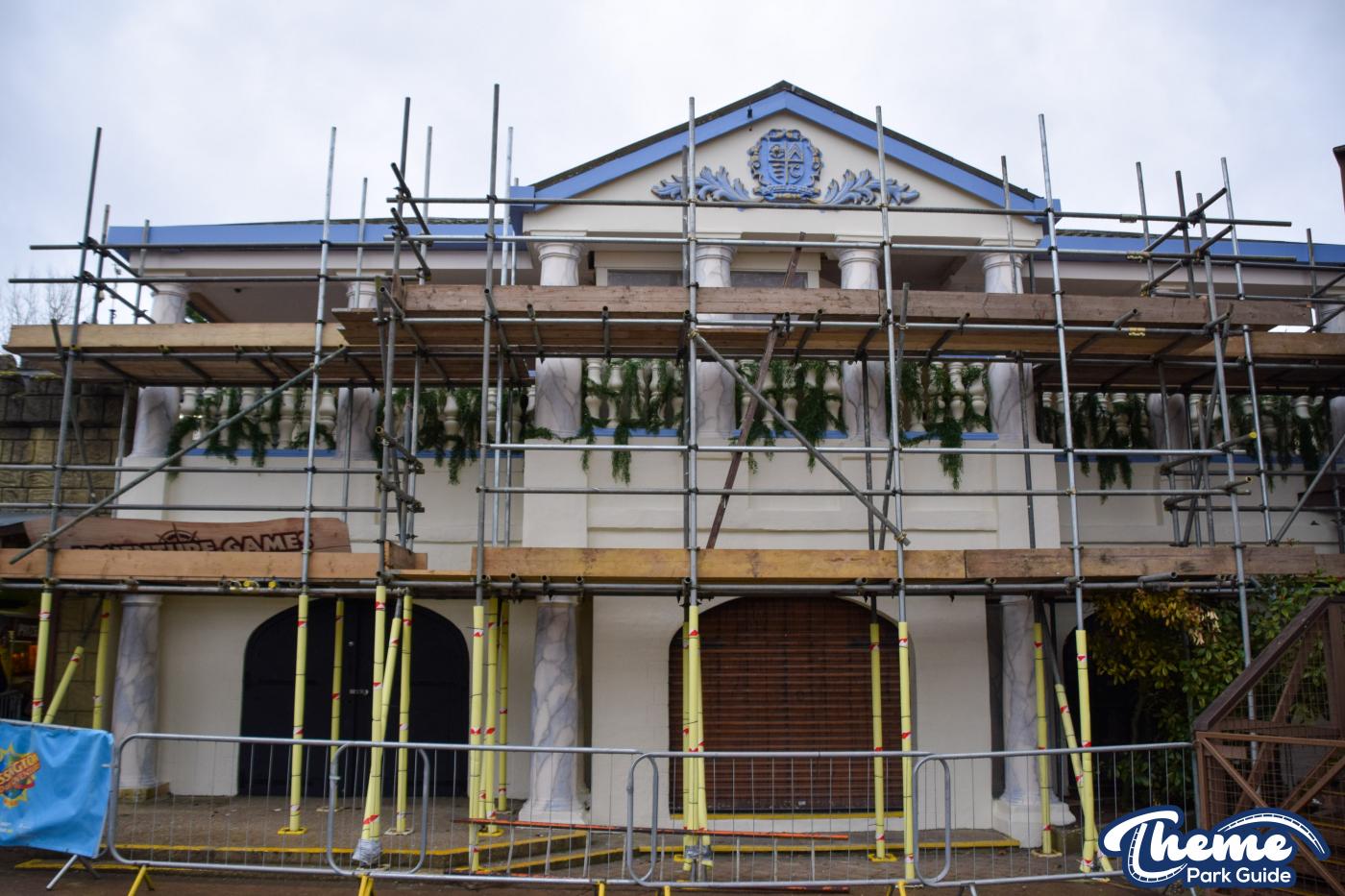Chessington 2023 Closed Season Preparations Continue