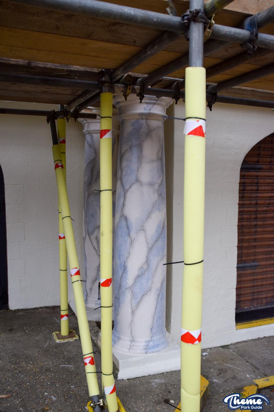 Chessington 2023 Closed Season Preparations Continue