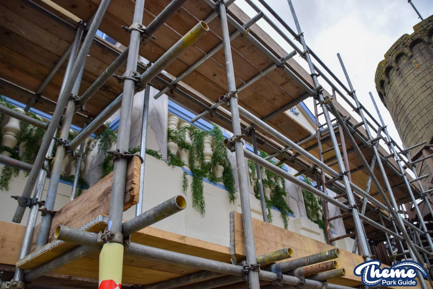 Chessington 2023 Closed Season Preparations Continue