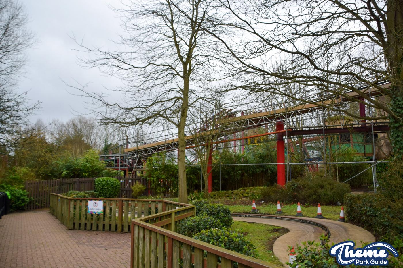Chessington 2023 Closed Season Preparations Continue