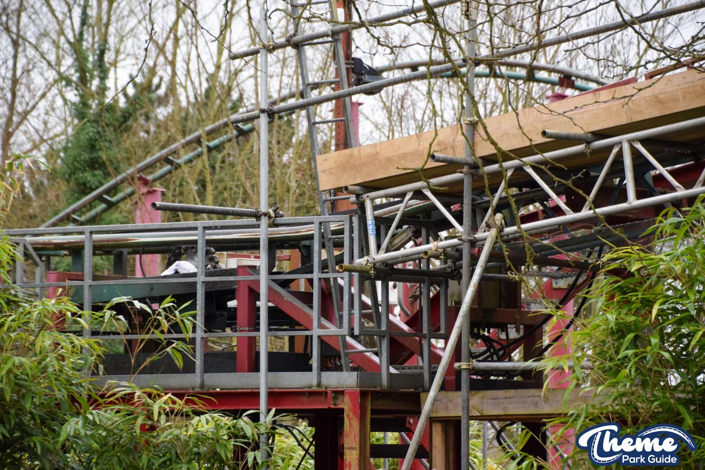 Chessington 2023 Closed Season Preparations Continue
