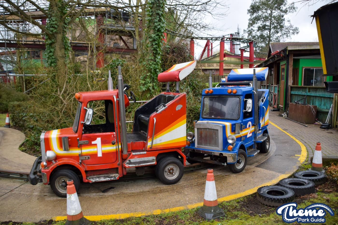 Chessington 2023 Closed Season Preparations Continue
