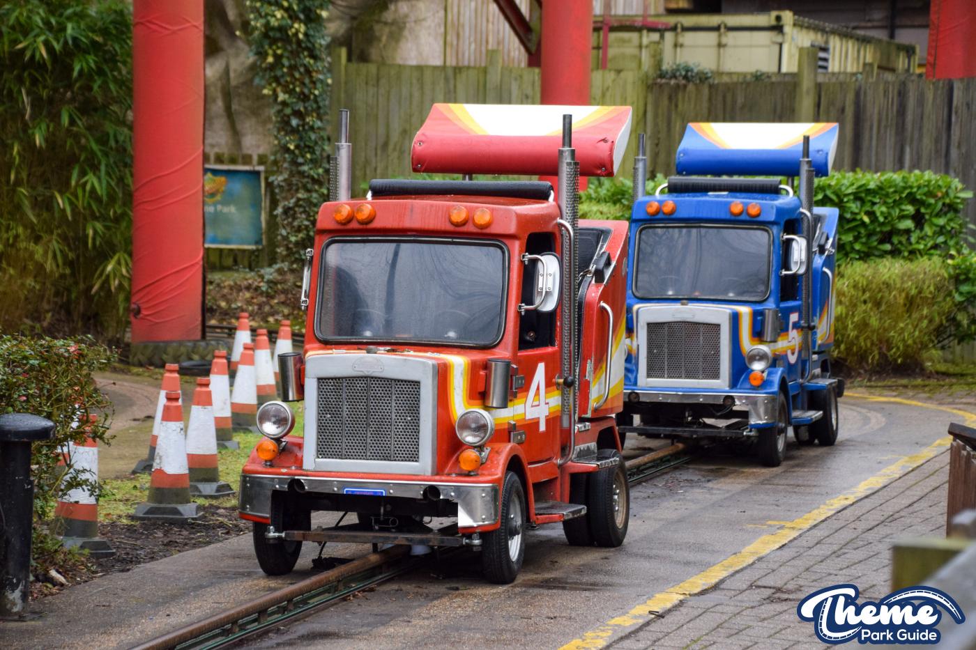 Chessington 2023 Closed Season Preparations Continue