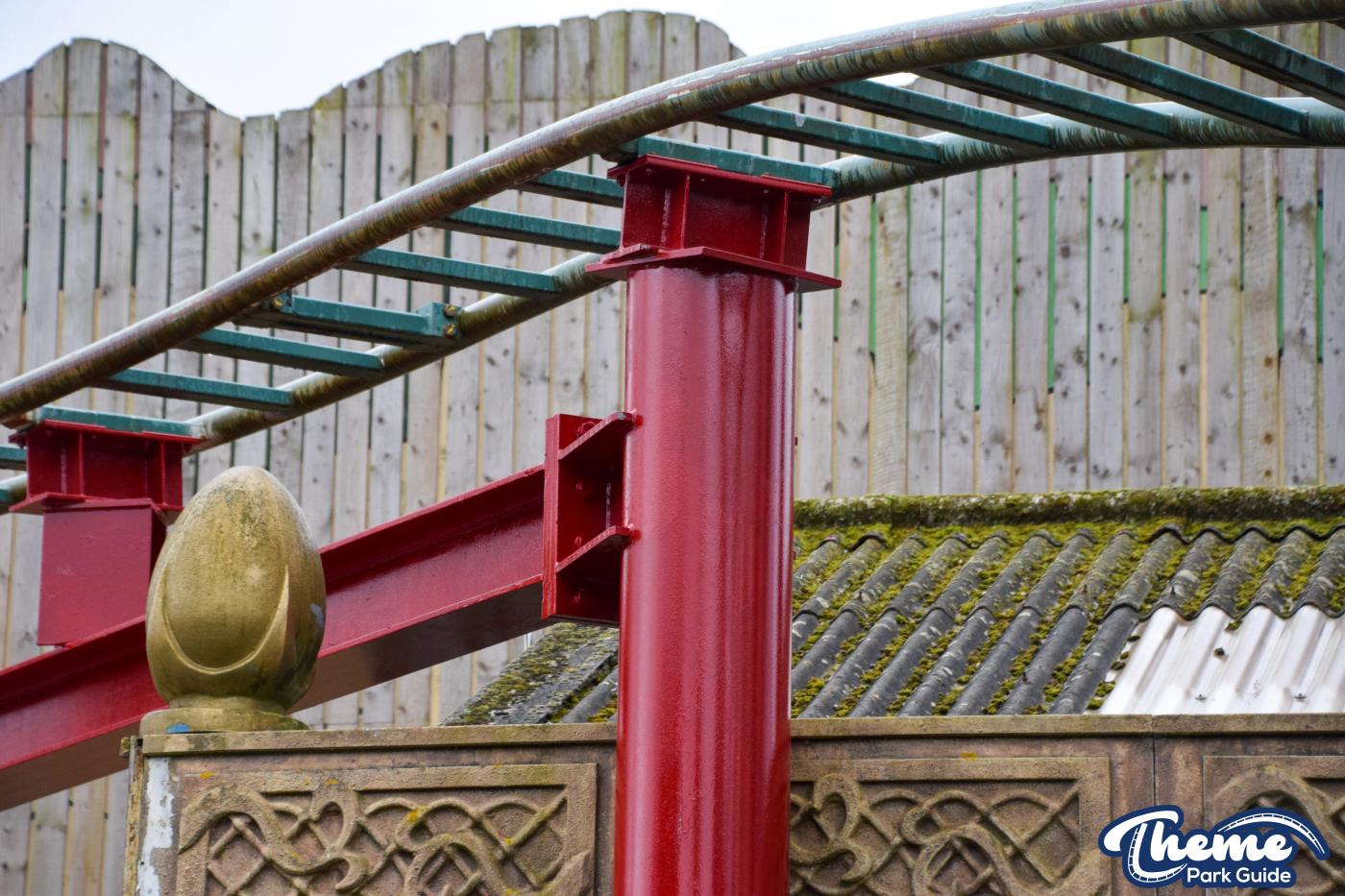 Chessington 2023 Closed Season Preparations Continue