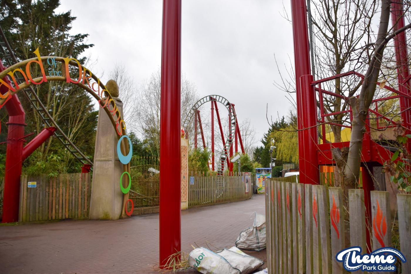 Chessington 2023 Closed Season Preparations Continue