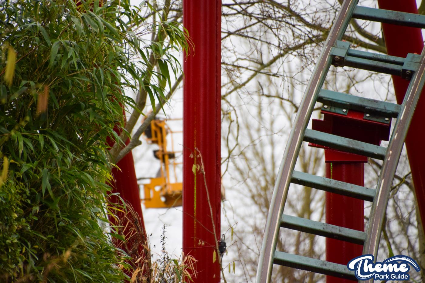 Chessington 2023 Closed Season Preparations Continue