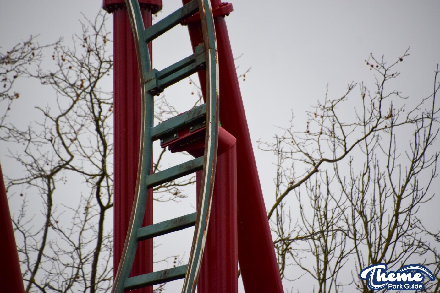 Chessington 2023 Closed Season Preparations Continue