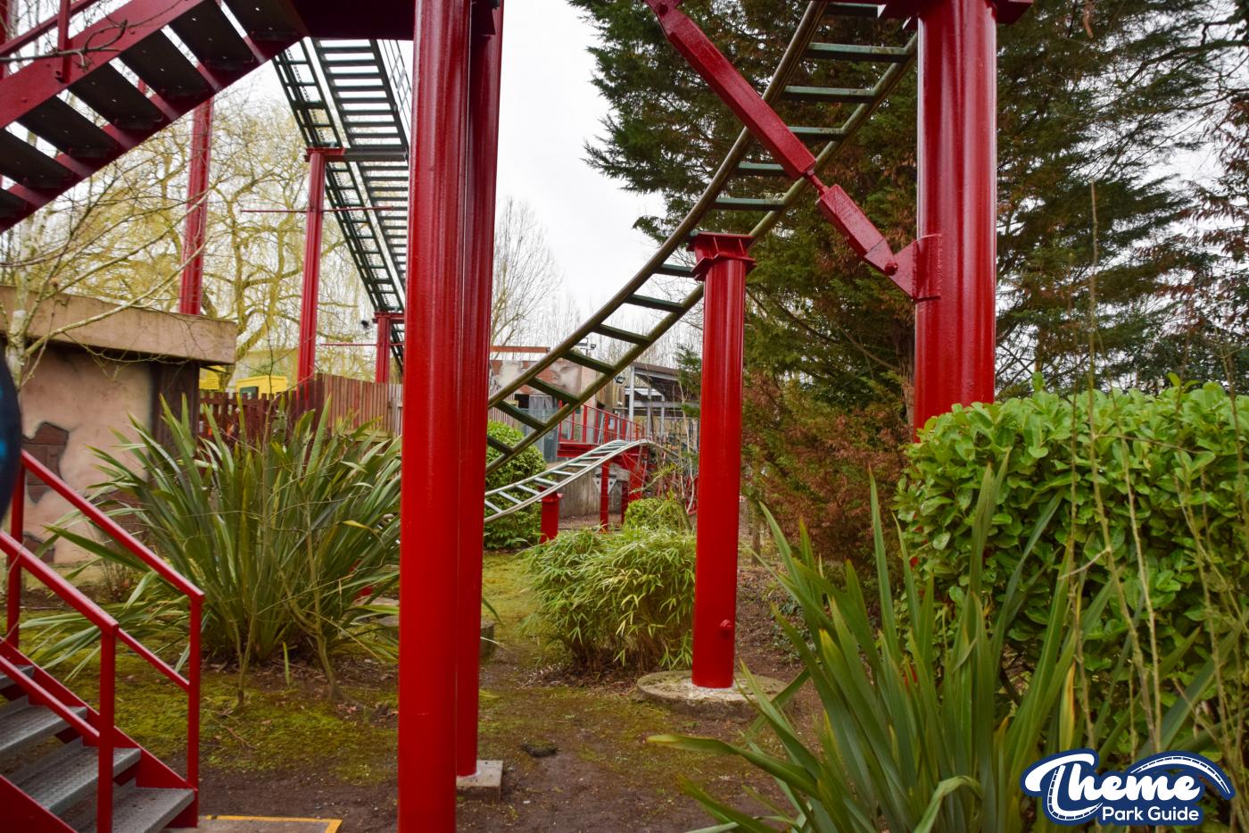 Chessington 2023 Closed Season Preparations Continue