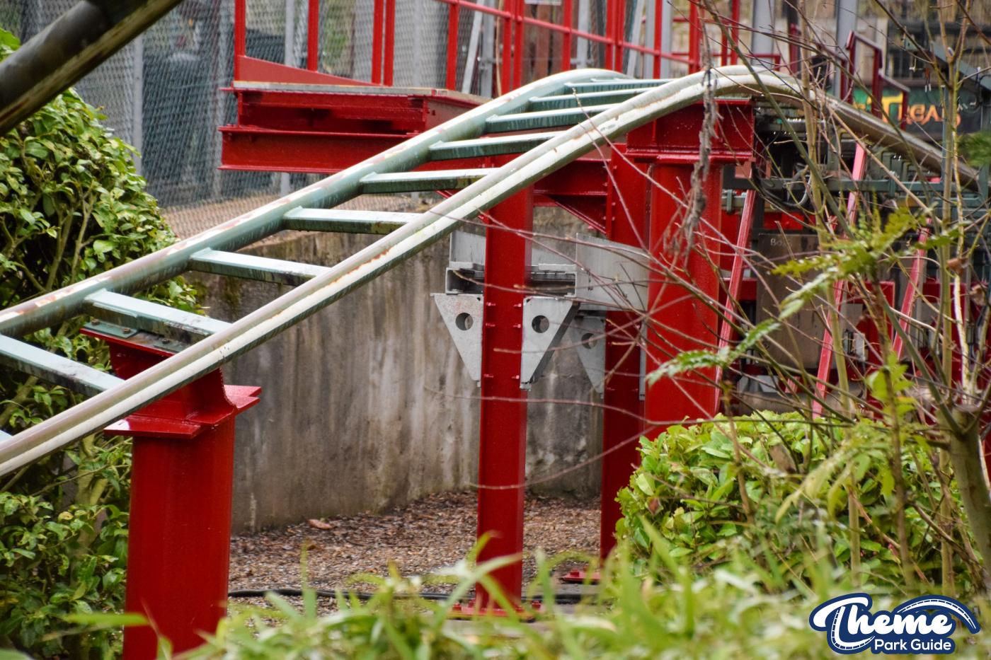 Chessington 2023 Closed Season Preparations Continue