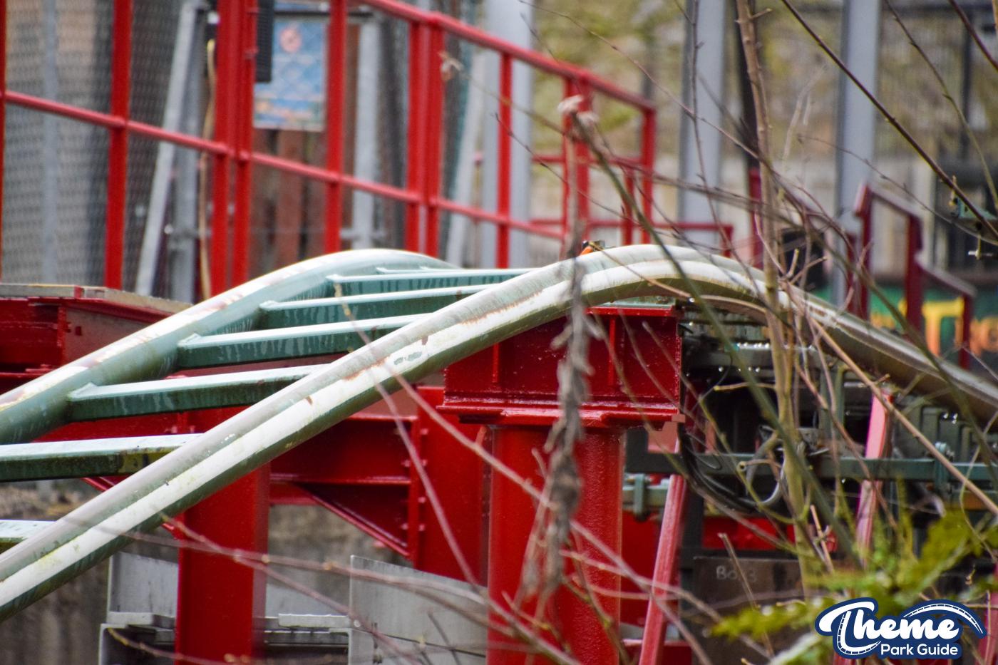 Chessington 2023 Closed Season Preparations Continue