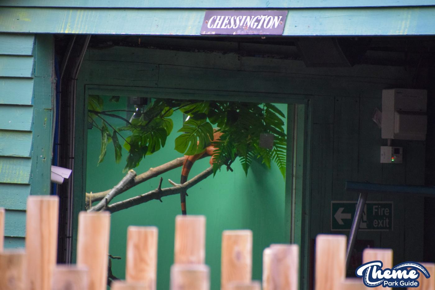 Chessington 2023 Closed Season Preparations Continue