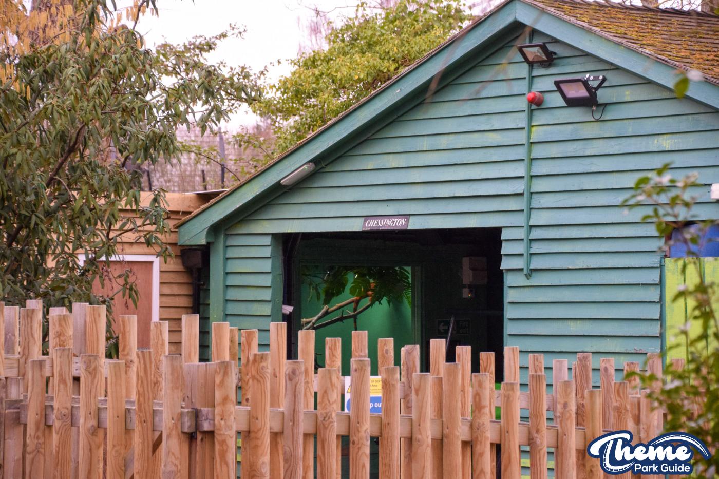Chessington 2023 Closed Season Preparations Continue