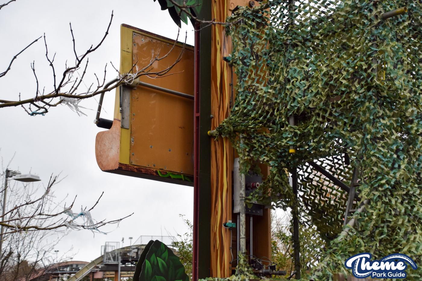 Chessington 2023 Closed Season Preparations Continue