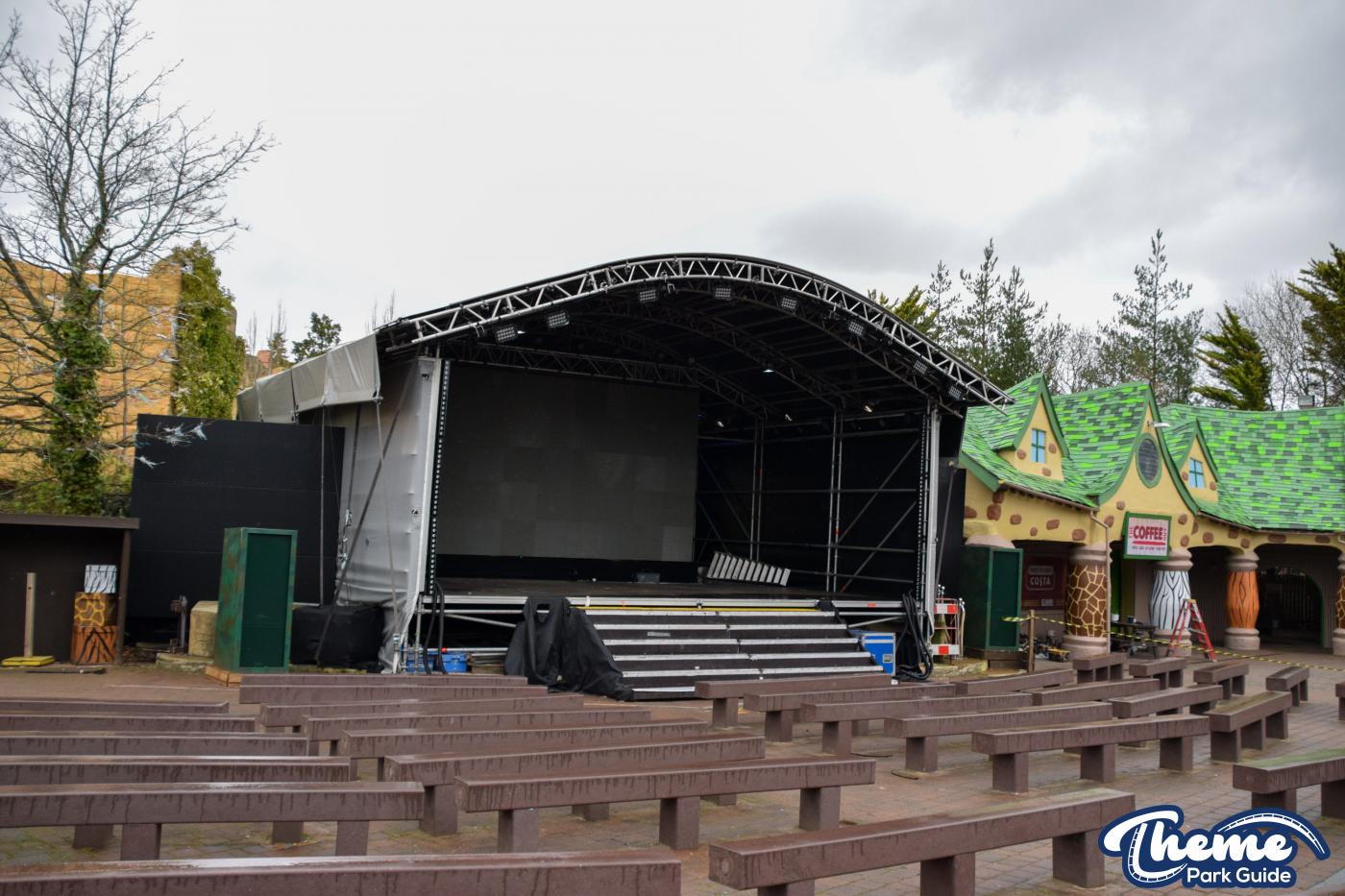 Chessington 2023 Closed Season Preparations Continue